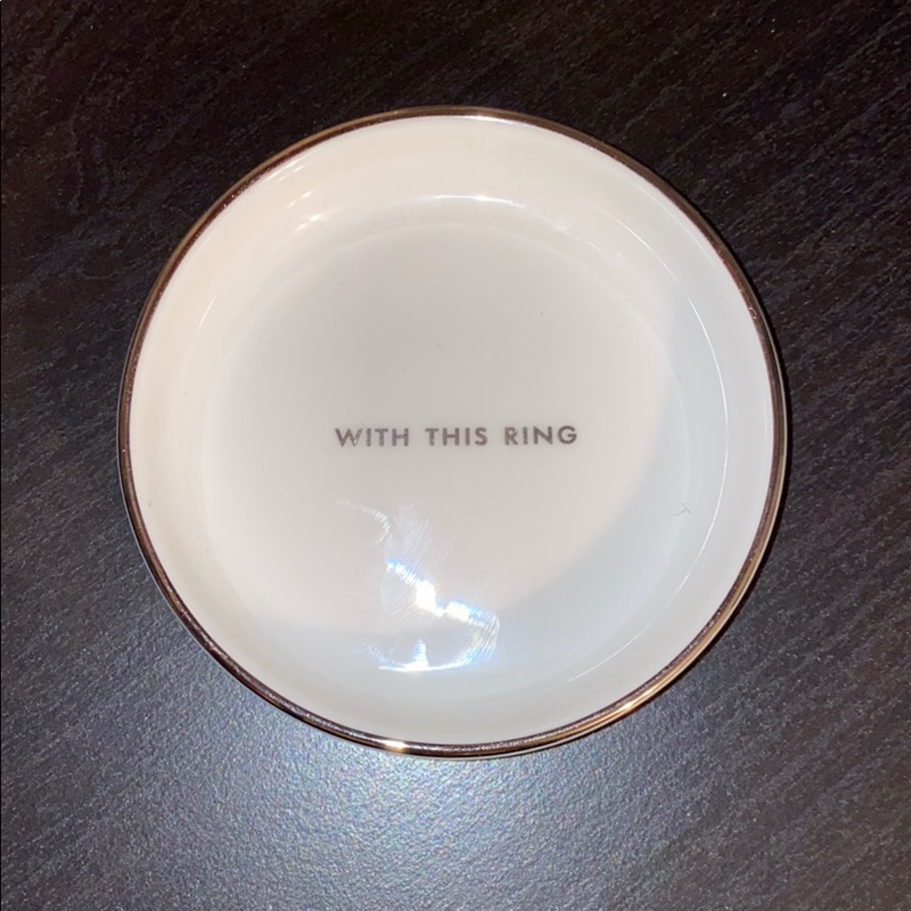 Kate Spade Ring Dish
